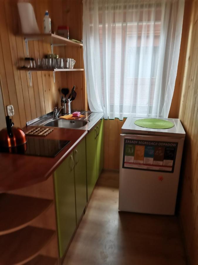 Ala I Tomek Domki Łeba Exterior foto
